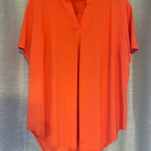 Orange Women's Top